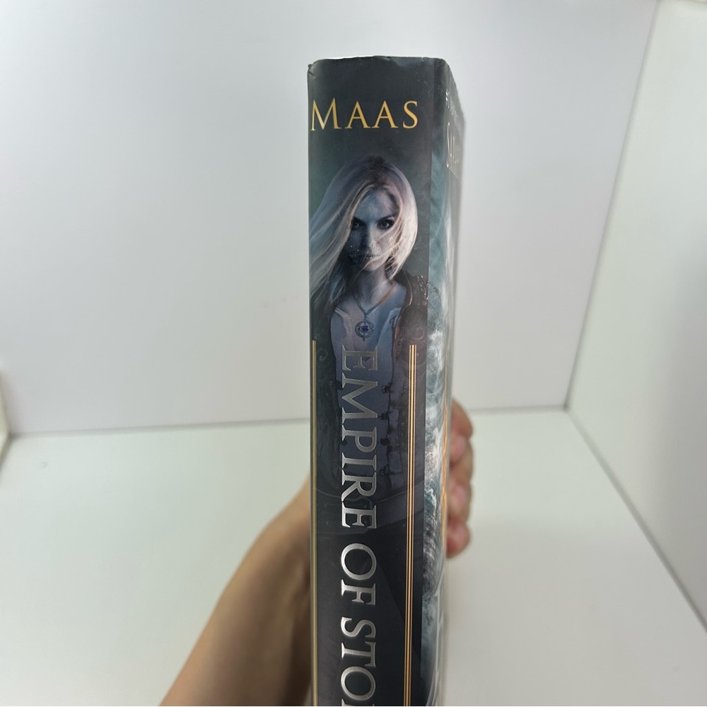 Empire of Storms Hardcover by Sarah J. Maas Throne of Glass - Picture 10 of 12
